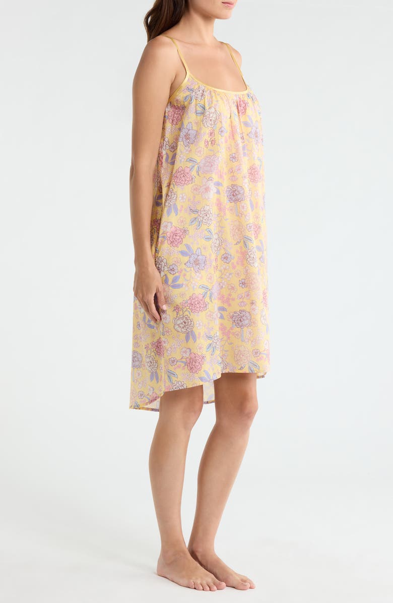 Papinelle Karolina Cotton Voile Nightgown, Alternate, color, Golden Haze