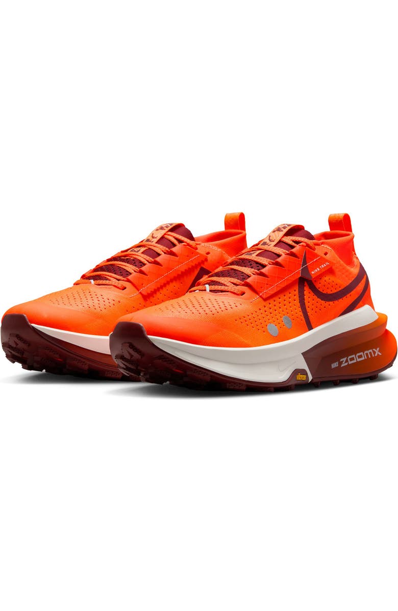 Nike Zegama 2 Trail Running Shoe, Main, color, 800 Hyprcr/Dktmrd