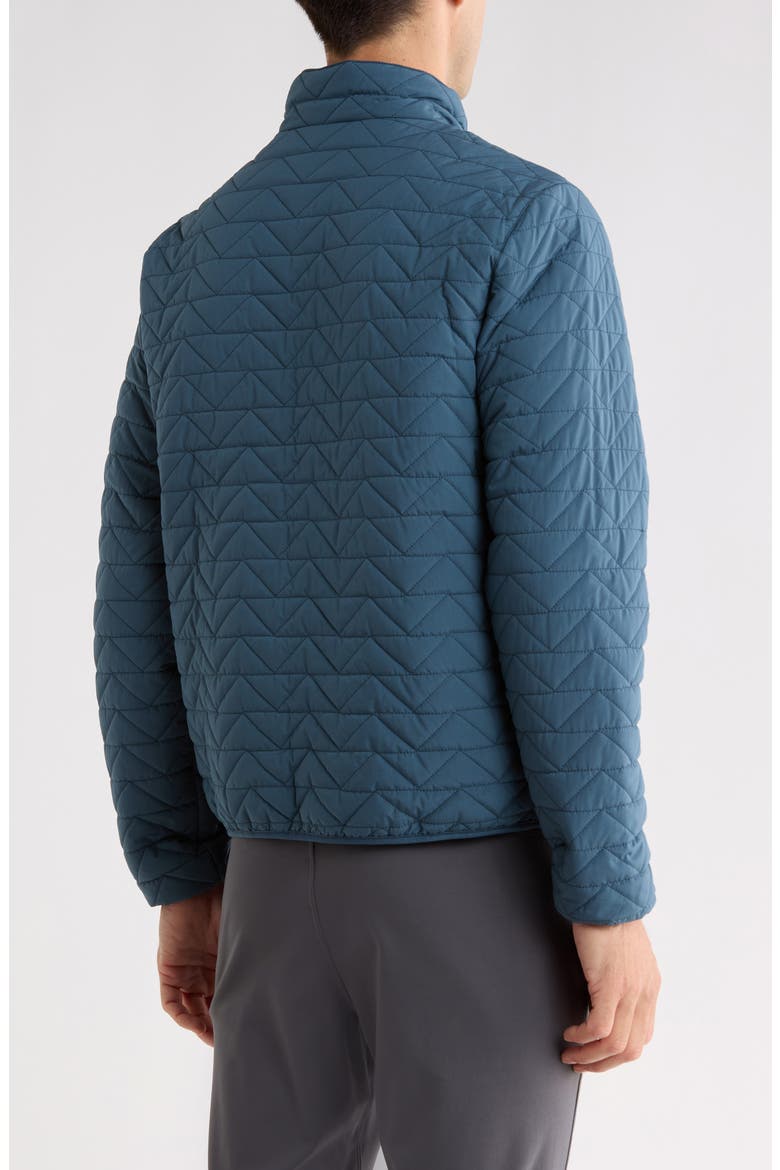 The Essential Packable Travel Jacket, Alternate, color, ORION BLUE