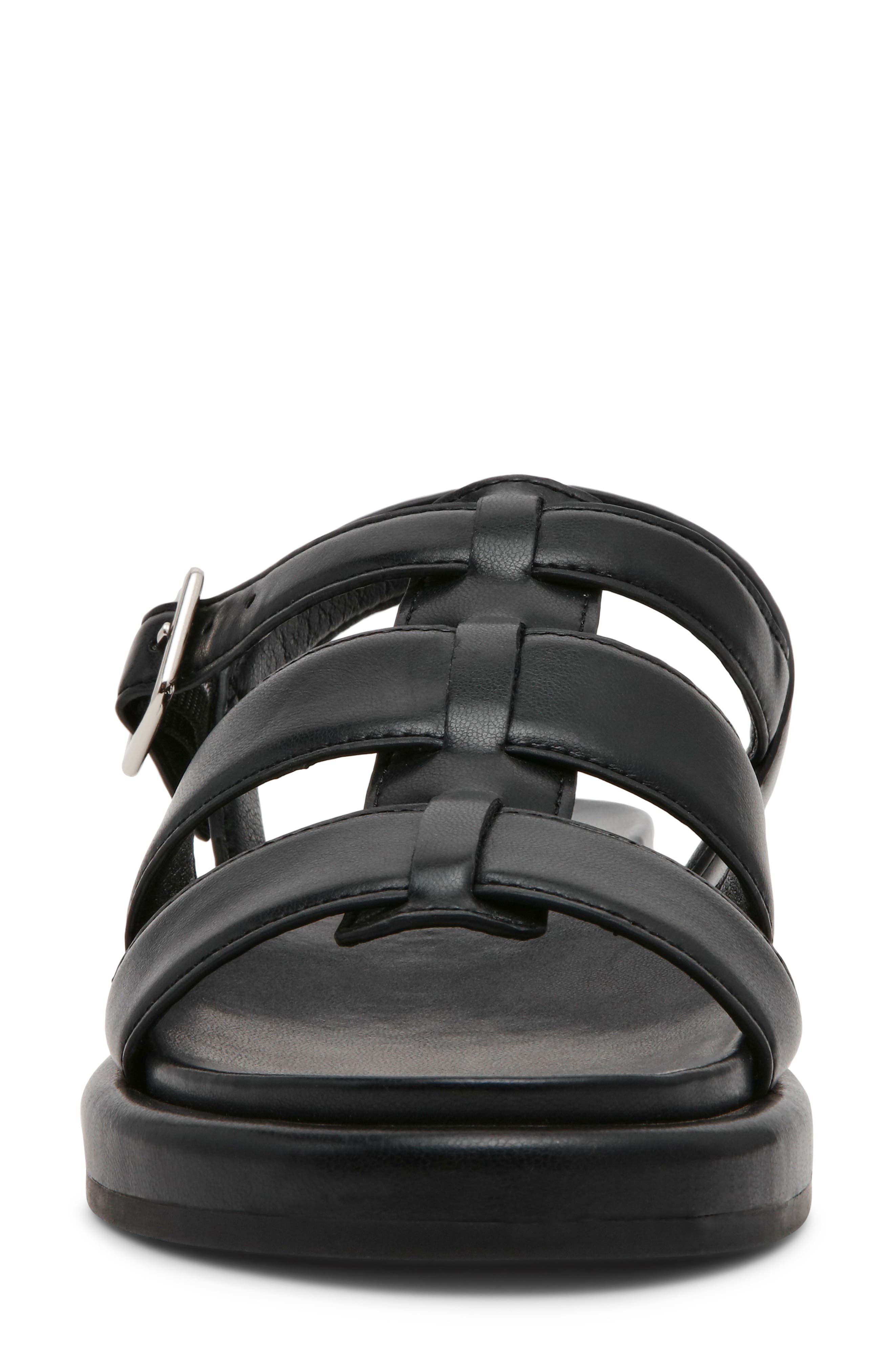 Anne Klein Elodie Fisherman Sandal, Alternate, color, 