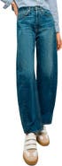 Veronica Beard Ryder Barrel Jeans