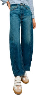 Veronica Beard Ryder Barrel Jeans