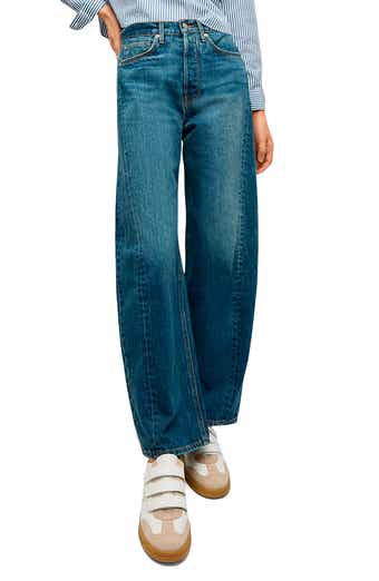 Veronica Beard Ryder Barrel Jeans