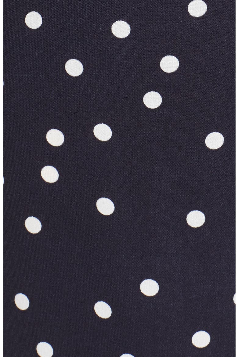 Culotte Jumpsuit, Alternate, color, NAVY/IVORY