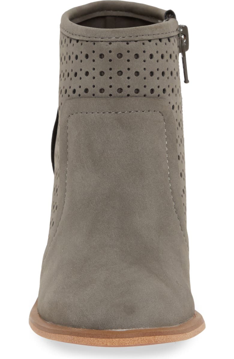 Treasure & Bond Perforated Block Heel Bootie, Alternate, color,