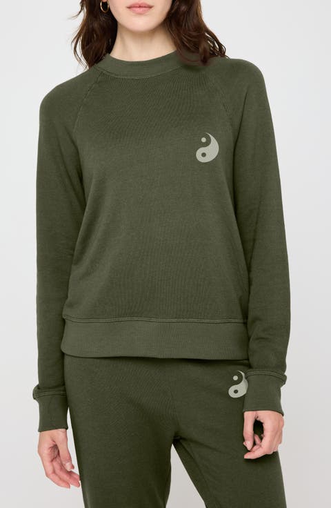 Yin & Yang Forever Crewneck Sweatshirt