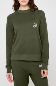 Spiritual Gangster Yin & Yang Forever Crewneck Sweatshirt