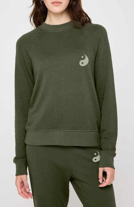 Spiritual Gangster Yin & Yang Forever Crewneck Sweatshirt