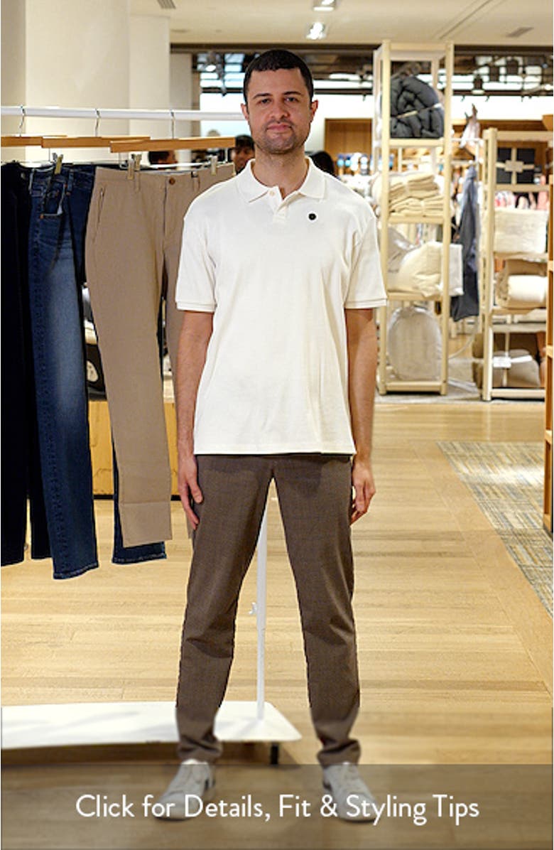 Stretch Cotton Polo, sales video thumbnail