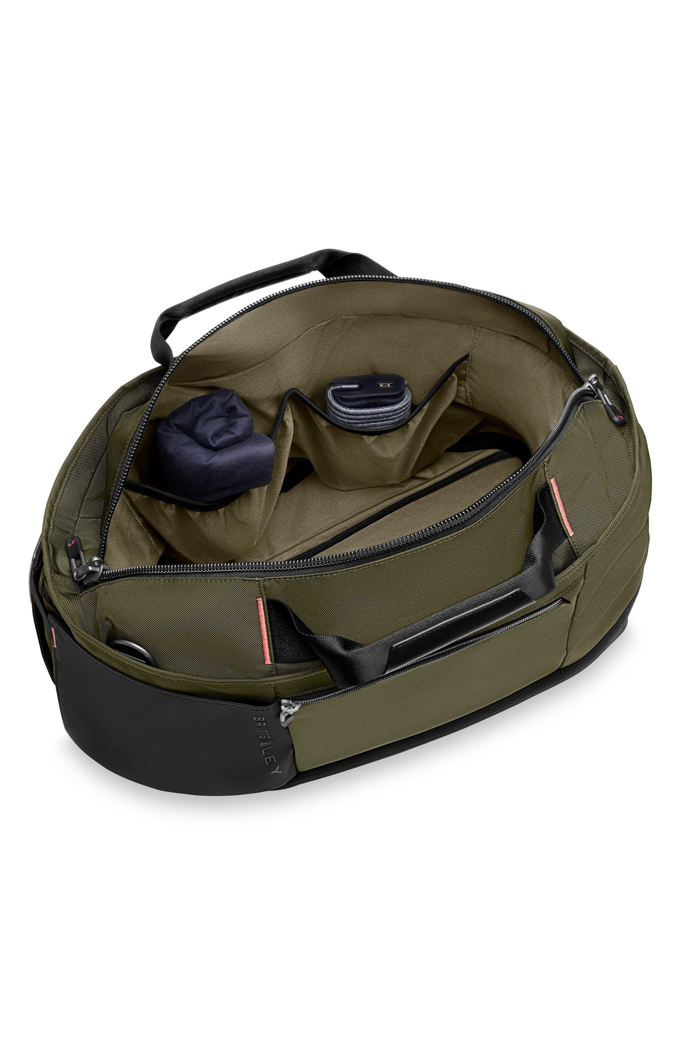 ZDX Expandable Overnighter, Alternate, color, HUNTER