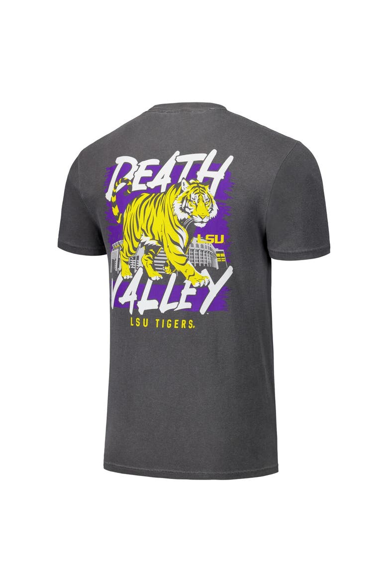 Unisex Black LSU Tigers Hyper Local Large Mascot Stadium T-Shirt, Alternate, color, Black