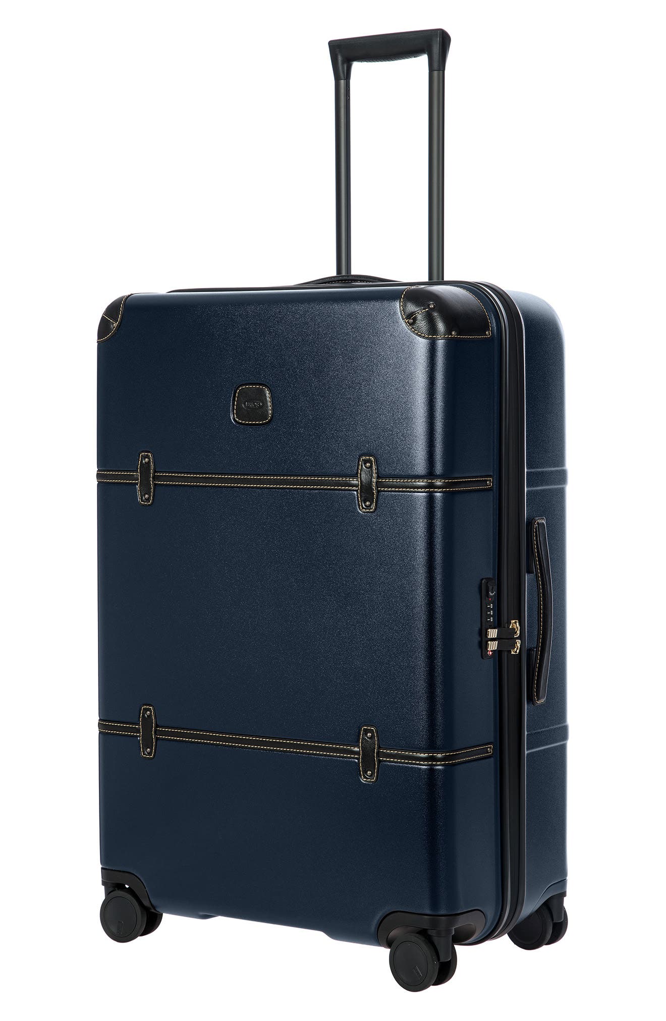 Bric's Bellagio 2.0 30-Inch Rolling Spinner Suitcase, Alternate, color, Blue/Black