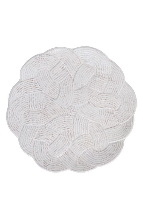 Le Panier Mystic Knot Charger Plate