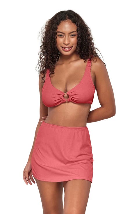 Cove Cover-up Mini Skirt