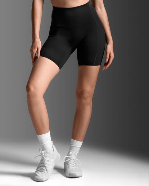 Form Stash Hi-Rise Comp 6 Inch Shorts