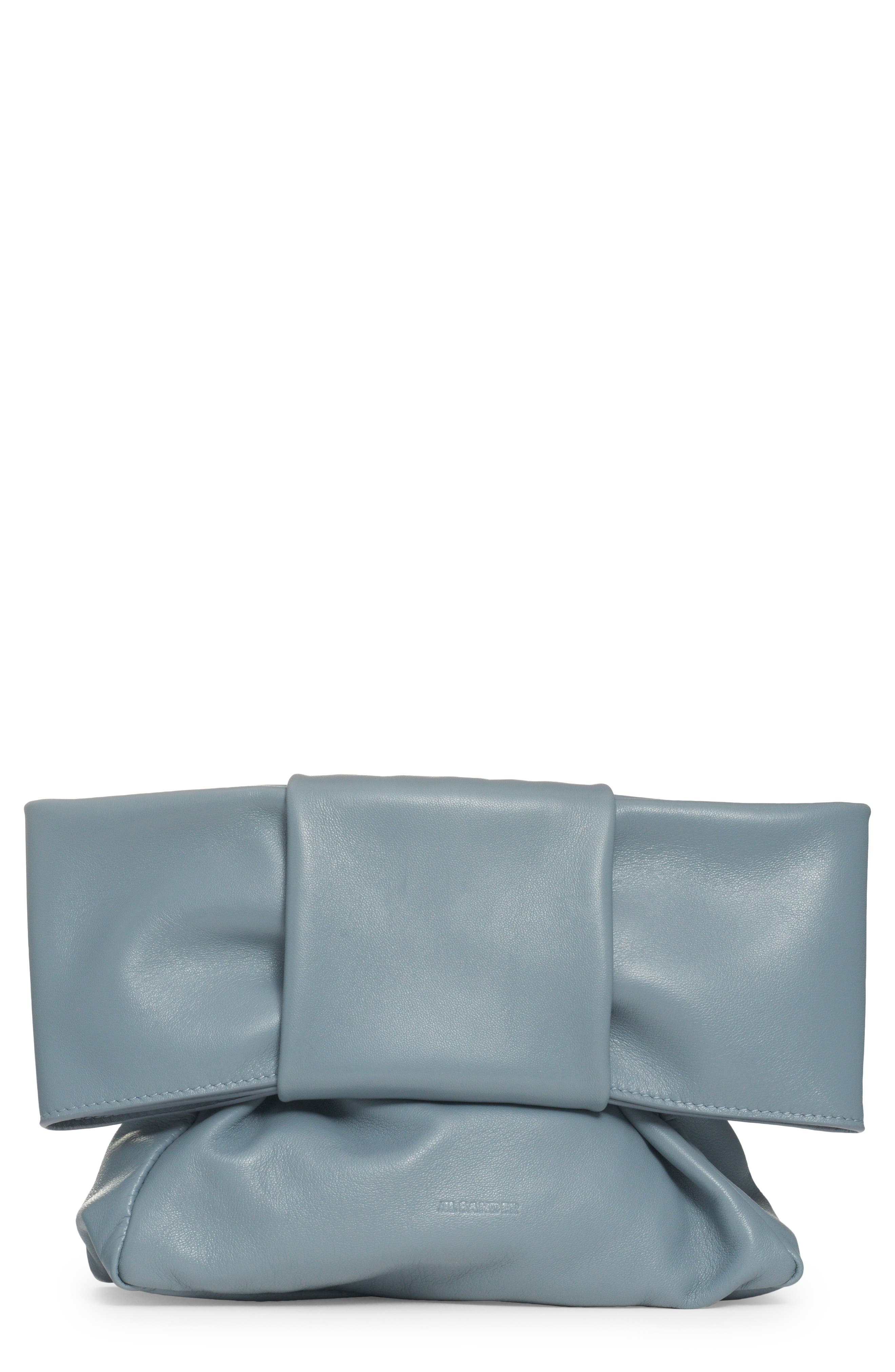 Jil Sander Small Bow Crossbody Bag, Main, color, 