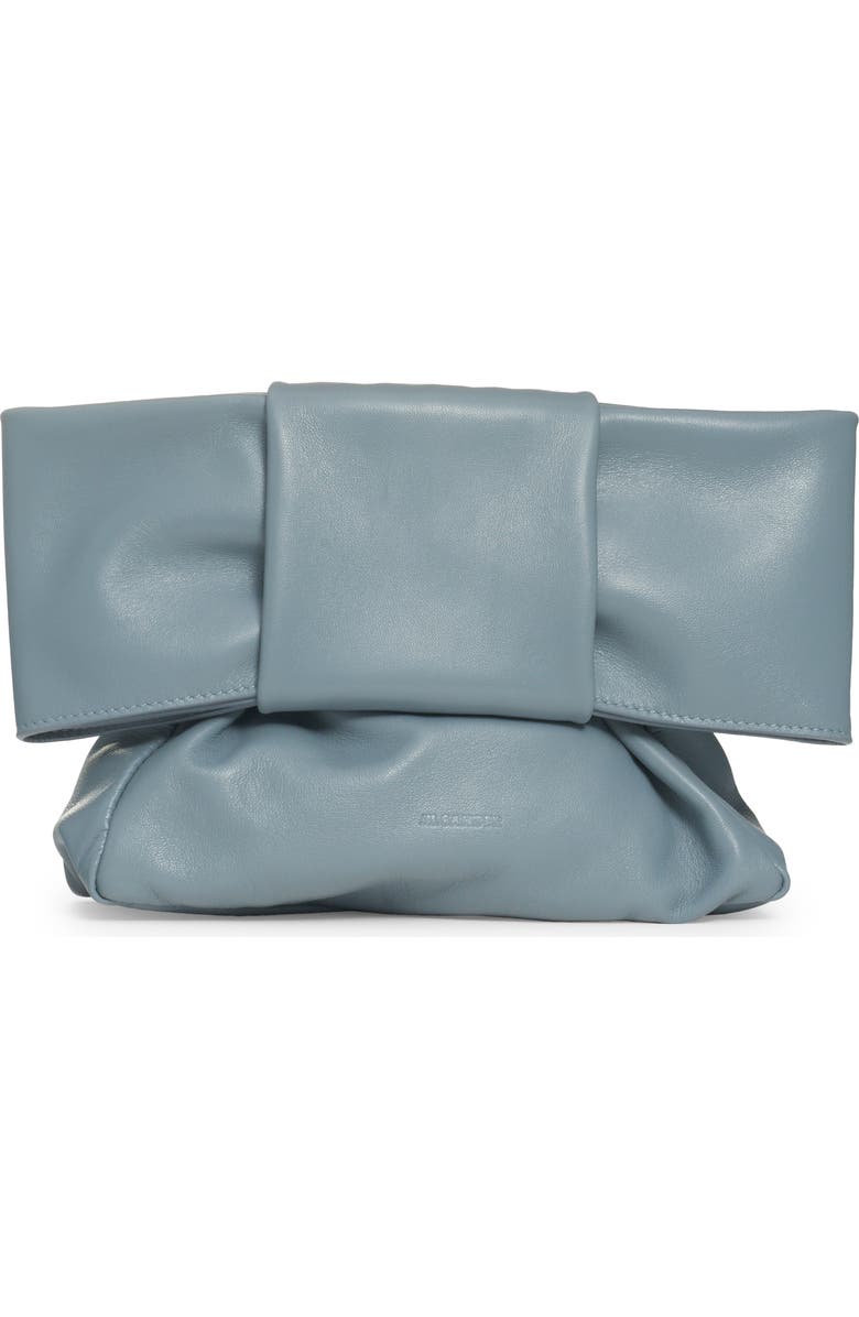 Jil Sander Small Bow Crossbody Bag, Main, color,