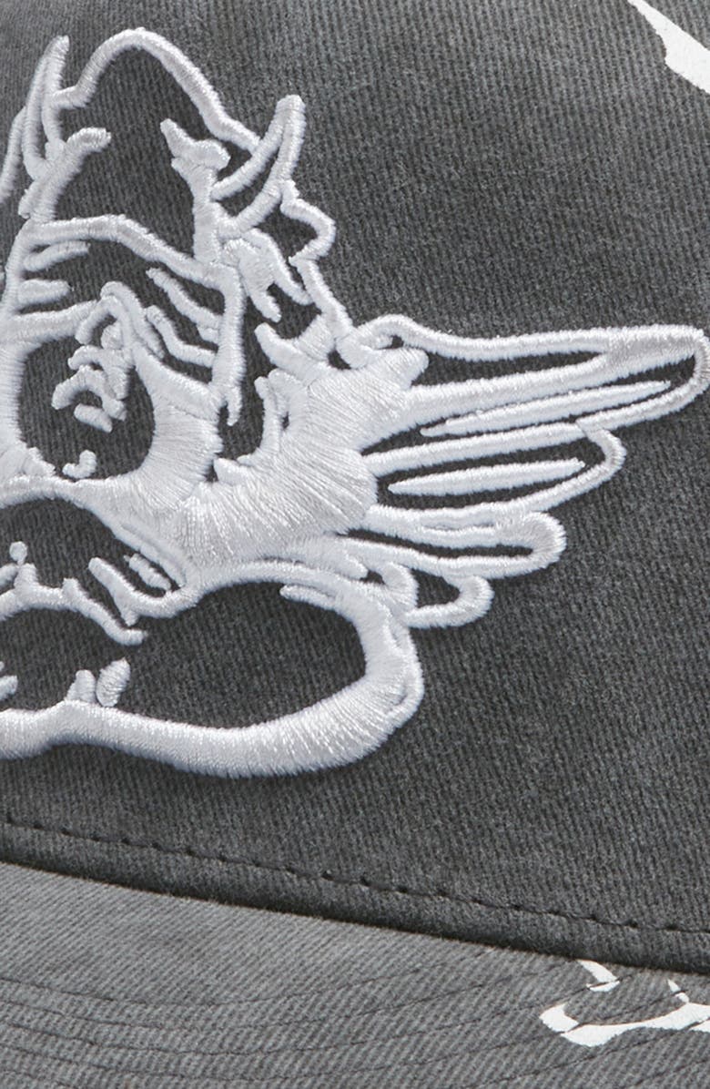 BOYS LIE Graphite Trucker Hat, Alternate, color, 