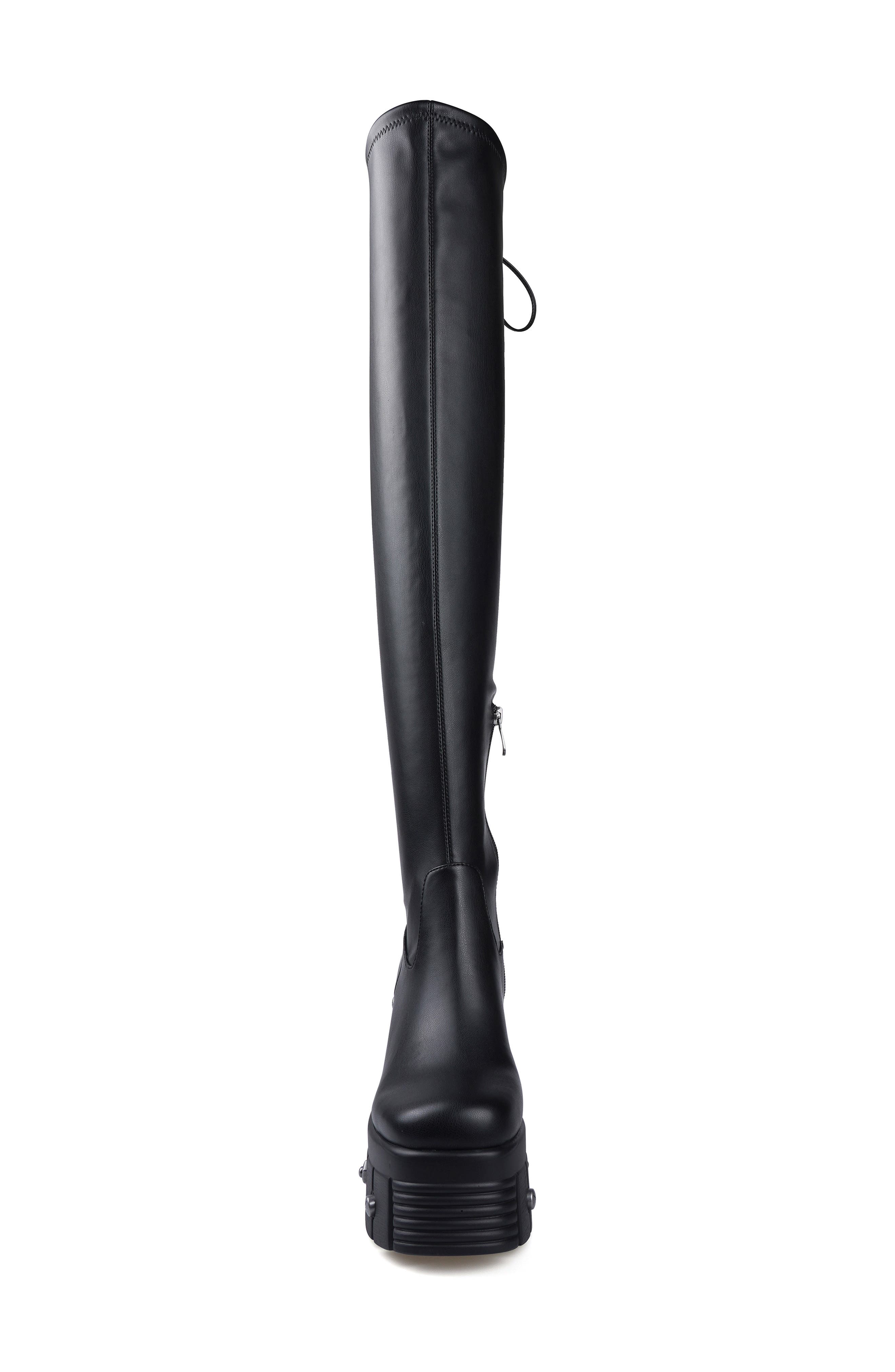ZIGI Rakena Over the Knee Platform Boot, Alternate, color, 