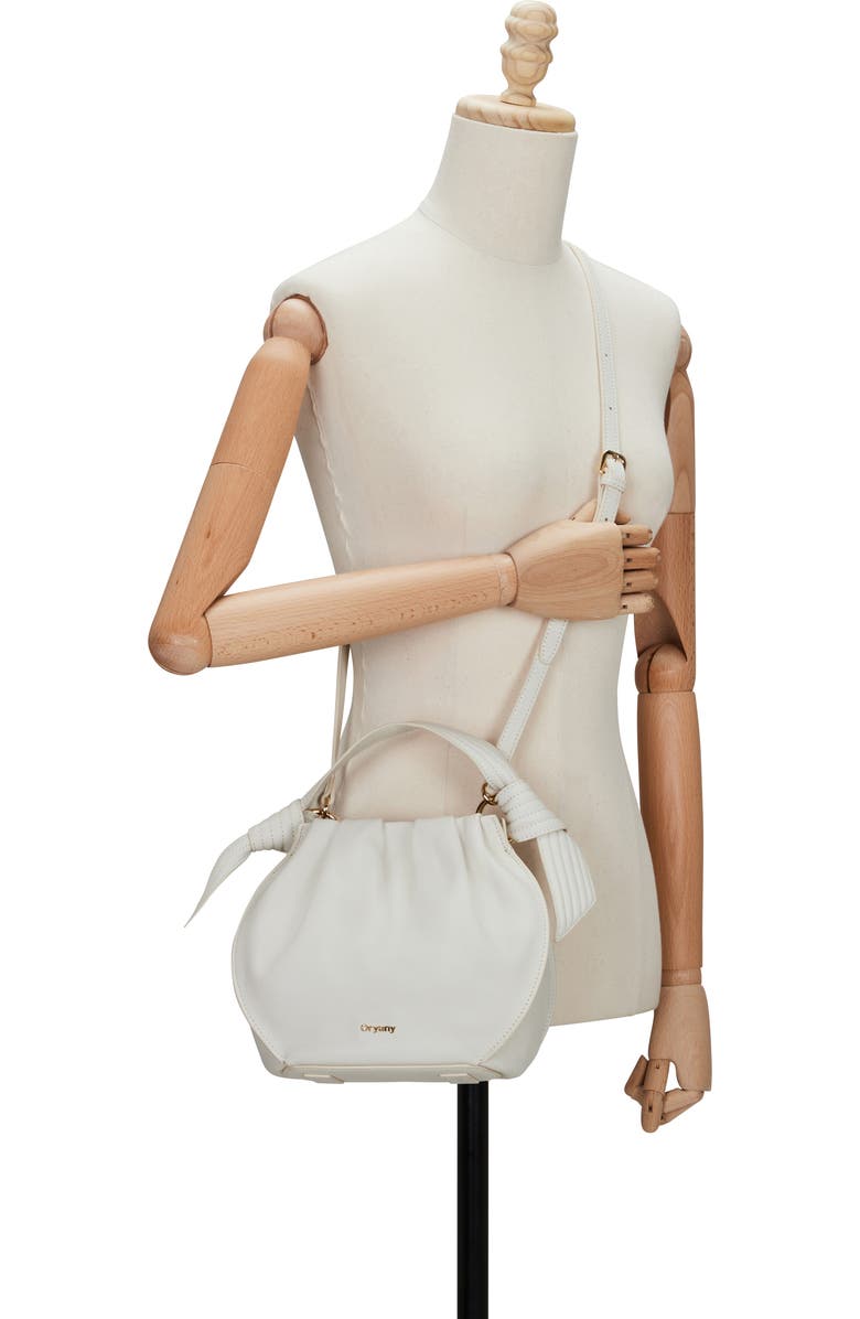 Oryany Selena Leather Bucket Bag, Alternate, color,