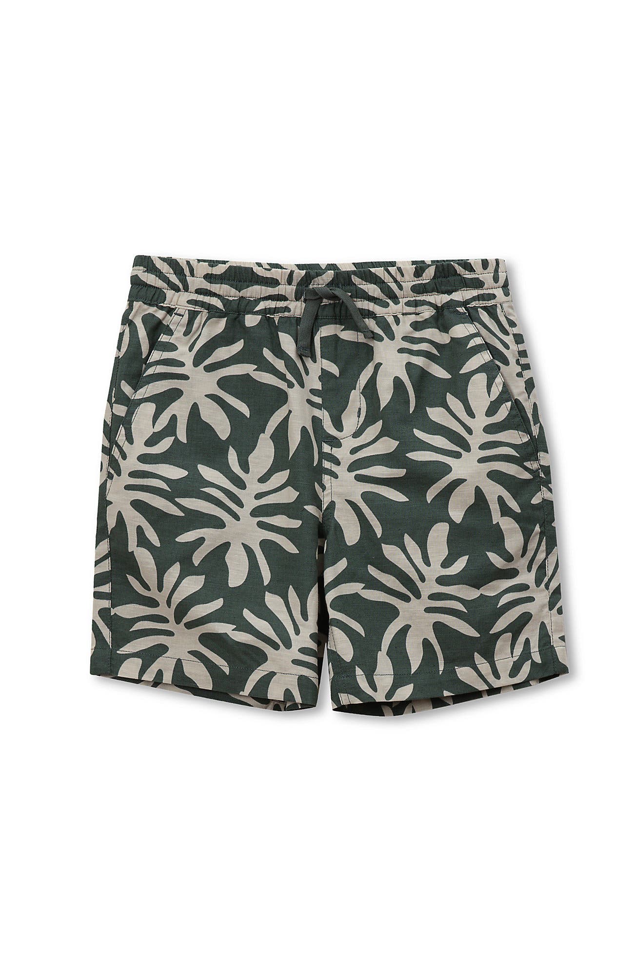 Tropical Leaf/Forest Green