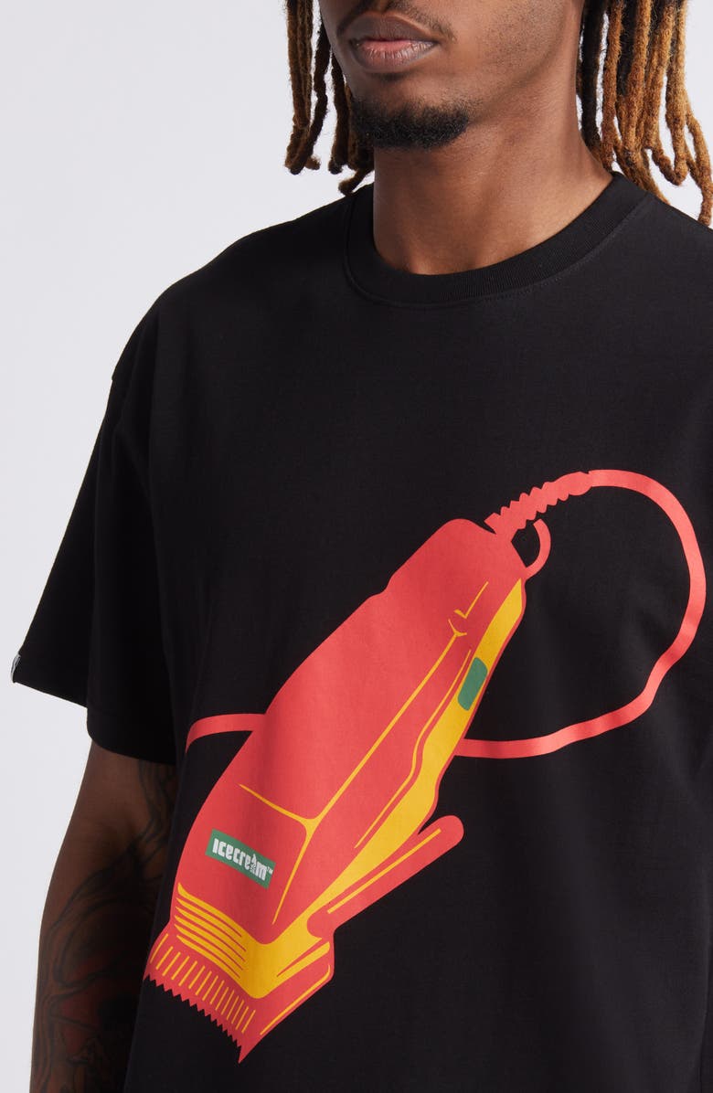 ICECREAM The Barber Graphic T-Shirt, Alternate, color, 