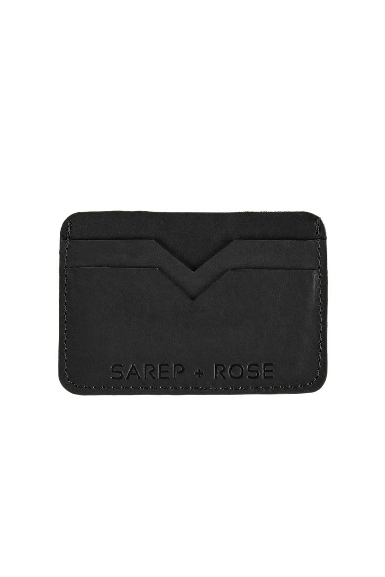 5 compartment card holder wallet, Main, color, Black