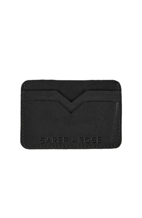 5 compartment card holder wallet