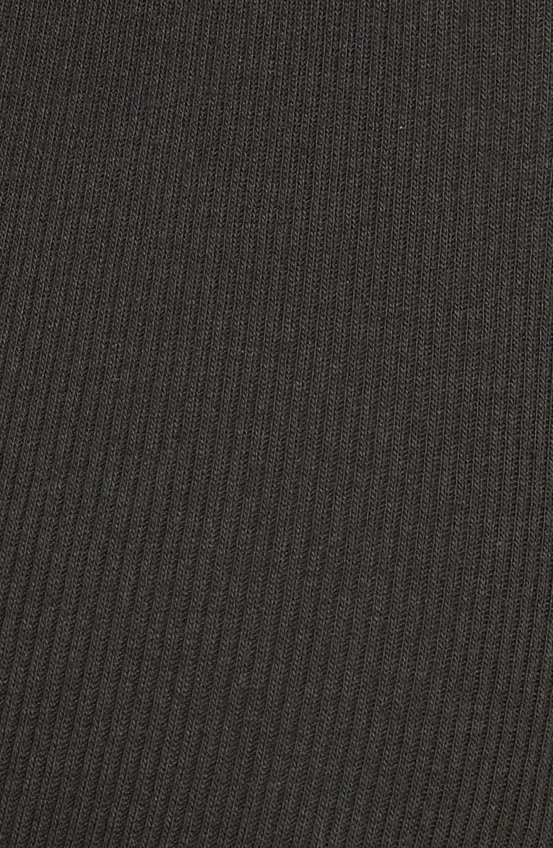 SKIMS Stretch Cotton Rib Plunge Bralette, Alternate, color,