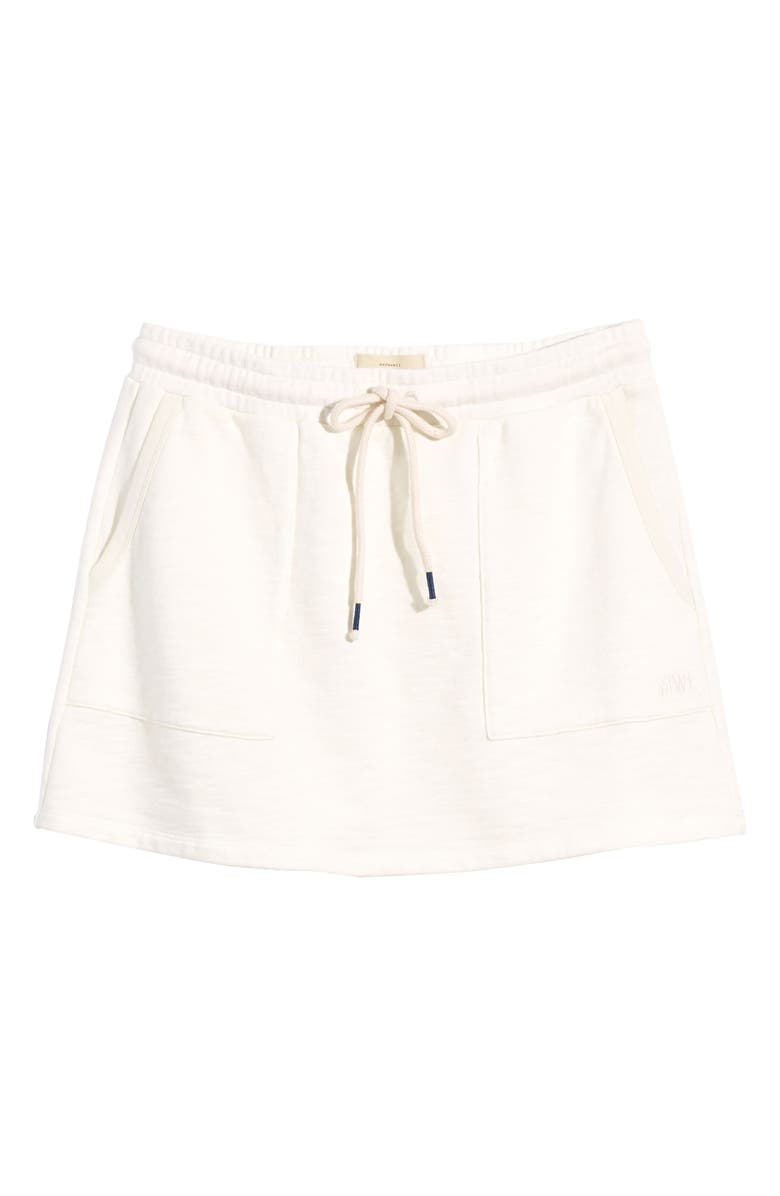 Madewell MWL Pull-On Miniskirt, Alternate, color, 