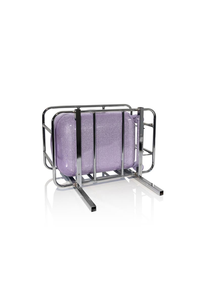 xCase Galaxy 21" Carry-On Luggage - Limited Edition, Alternate, color, Cosmic Amethyst
