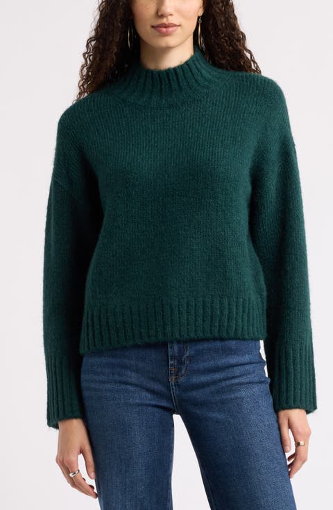 Funnel Neck Sweater