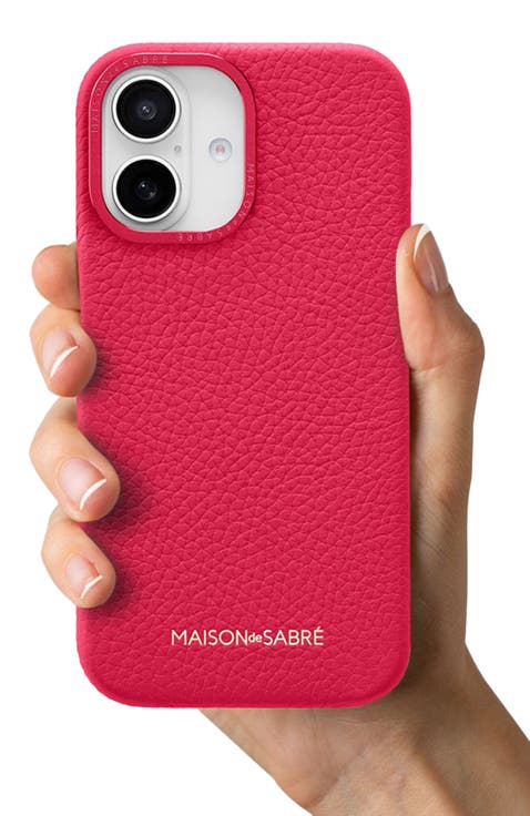 Customised Leather iPhone 13 Pro Max Cases – MAISON de SABRÉ