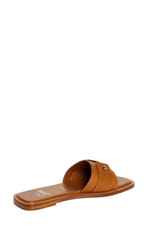 Christian Louboutin Chambelimule Donna Slide Sandal In Terra