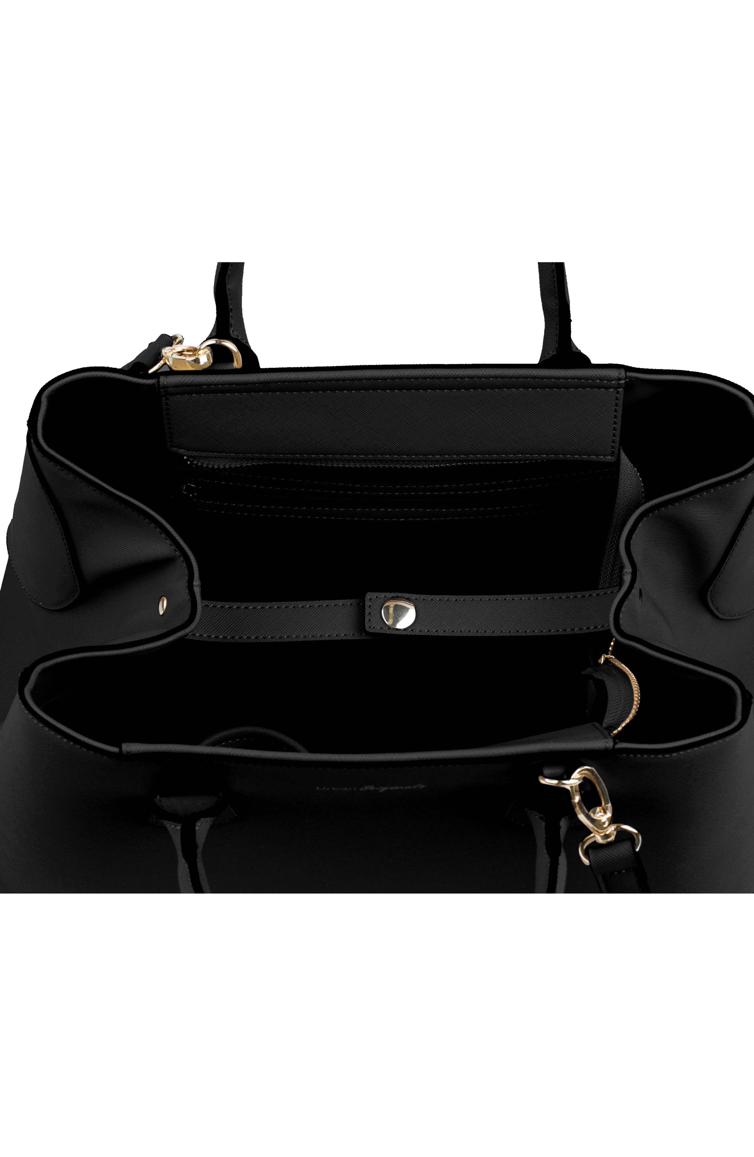 Urban Originals Be Kind Vegan Leather Tote, Alternate, color, 