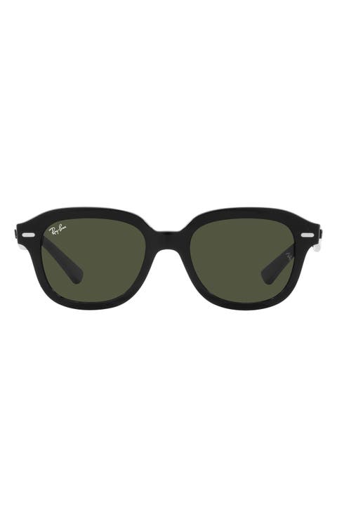 Erik 53mm Square Sunglasses
