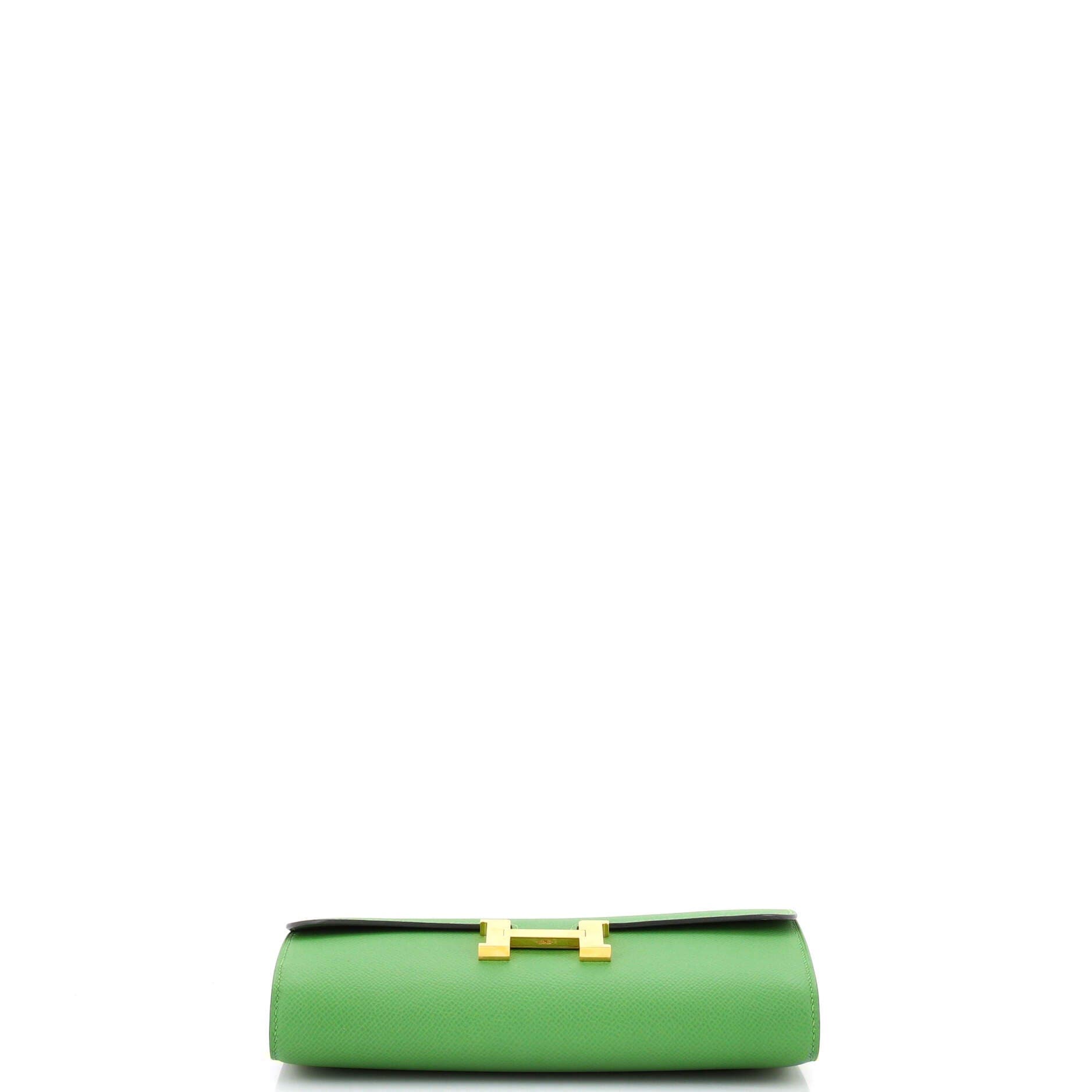 Constance To Go Wallet Epsom, Alternate, color, Yellow