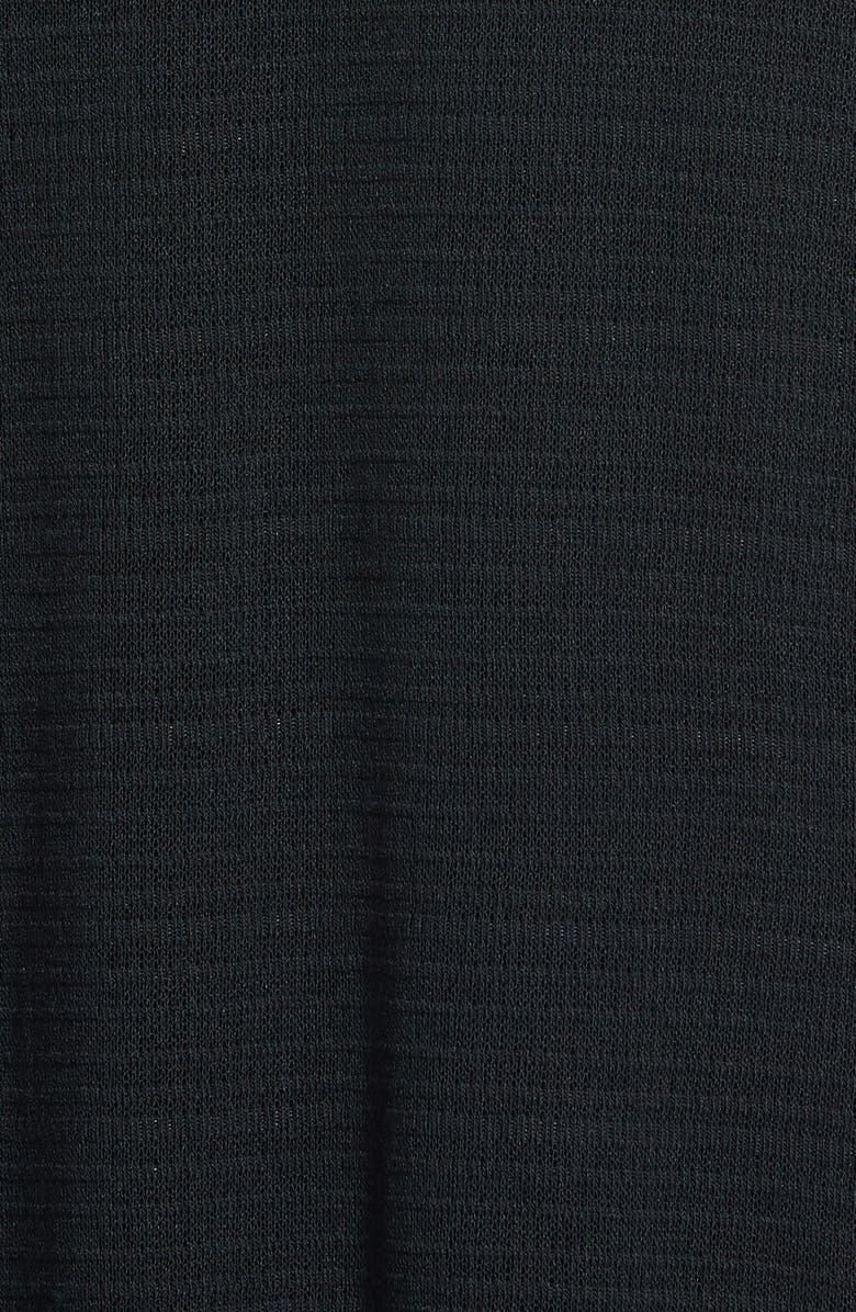 Bobeau Asymmetrical Shadow Stripe Tee, Alternate, color, 