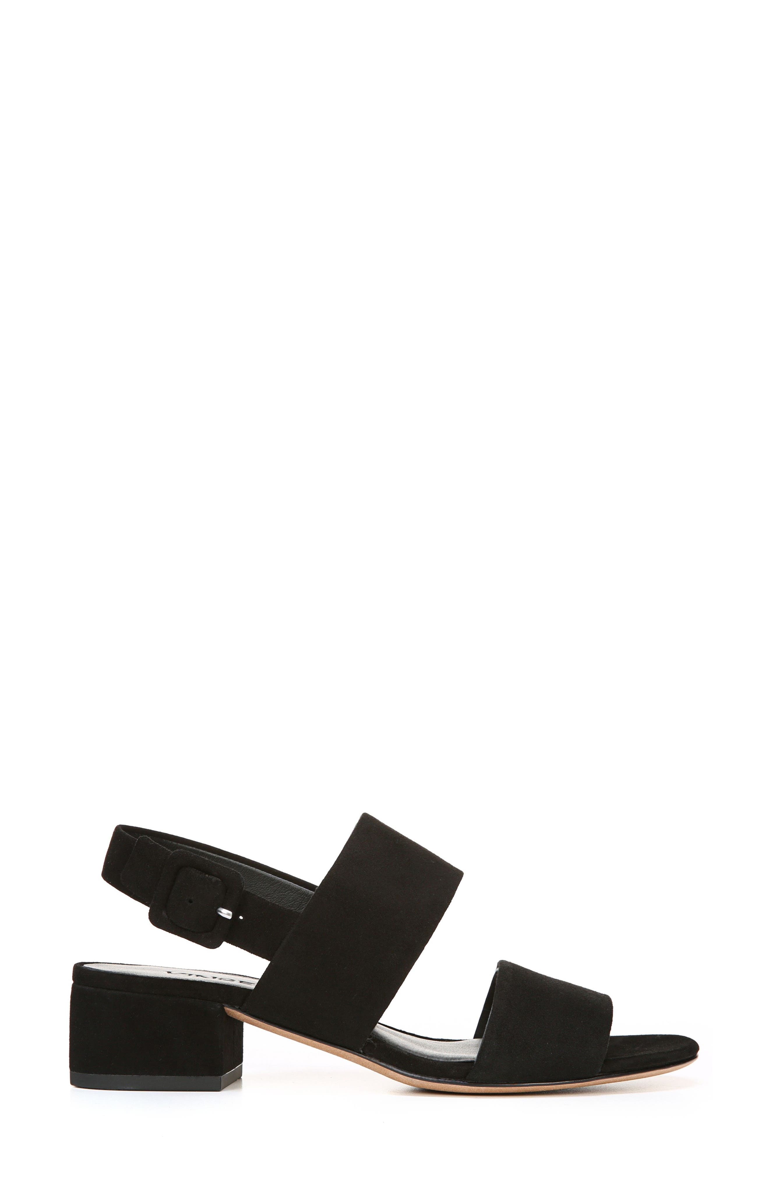 Taye Sandal, Alternate, color, BLACK