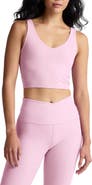 Beyond Yoga Good Day Space Dye Crop Tank