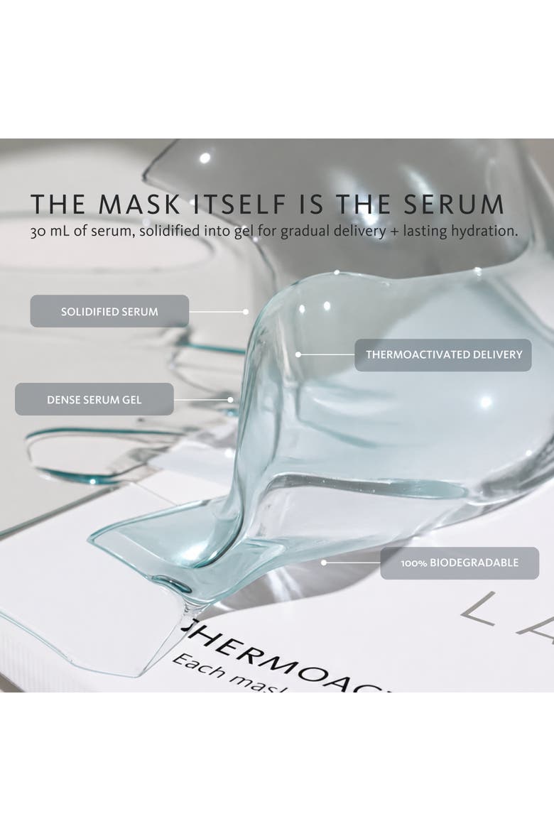 Thermoactivated Serum Gel Mask - 5 pack, Alternate, color, None
