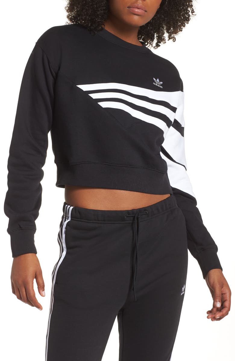 adidas Originals Graphic Sweatshirt, Main, color,