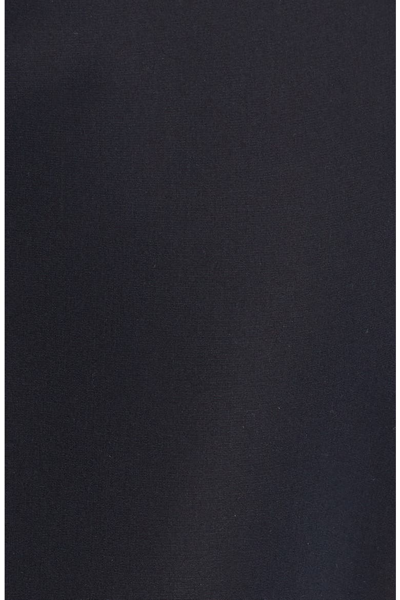 Shelton Cotton & Silk Poplin Tuxedo Jacket, Alternate, color, BLACK