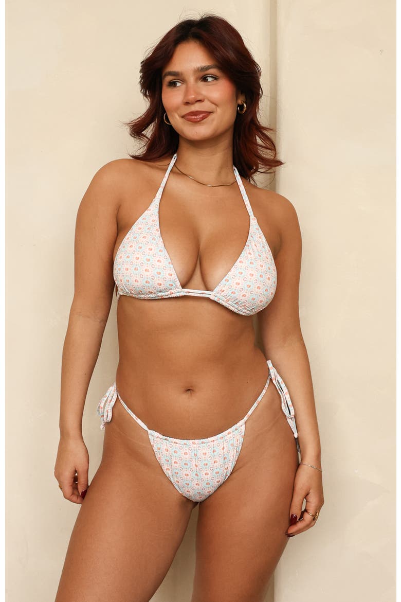 Paris Cheeky Bikini Bottom, Alternate, color, Seashell Siren