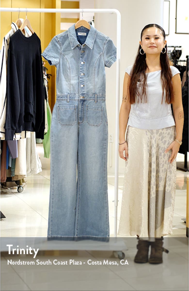 Sailor Denim Jumpsuit, sales video thumbnail