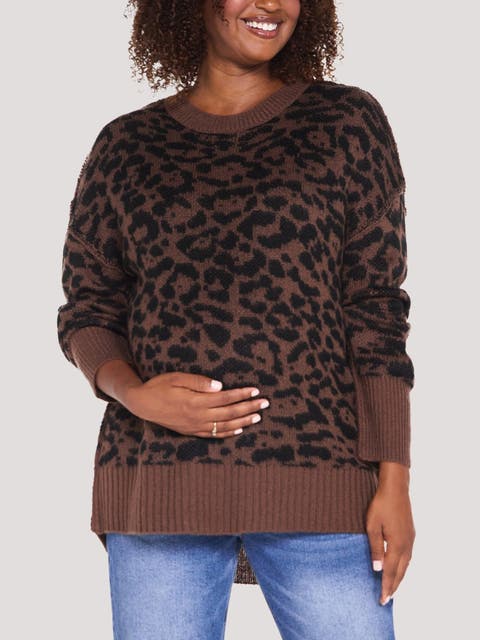 Crew Neck Long Sleeve Sweater
