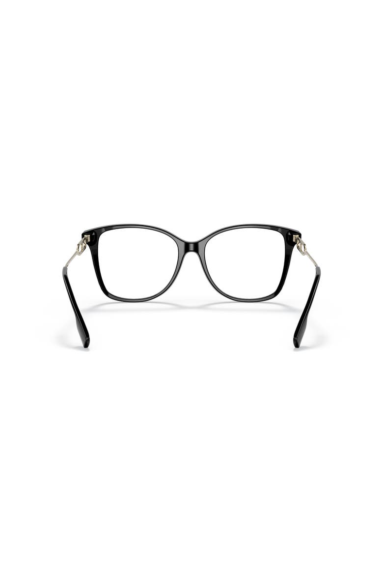 Burberry 52mm Square optical glasses, Alternate, color, Black