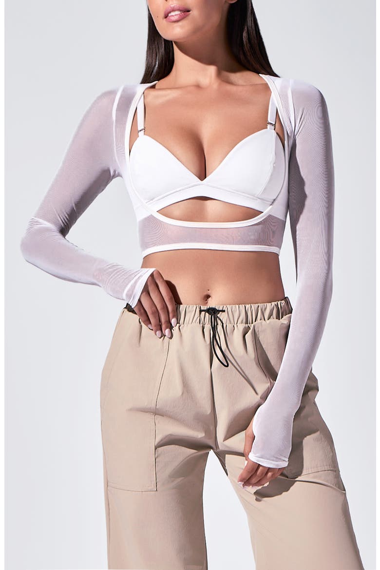 Clear Bolero, Alternate, color, WHITE