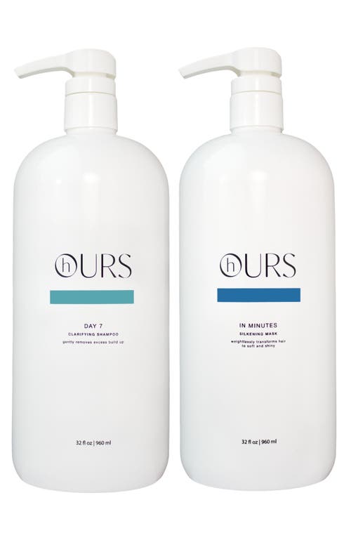 Hours Haircare Weekly Reset Pairing In 32 oz