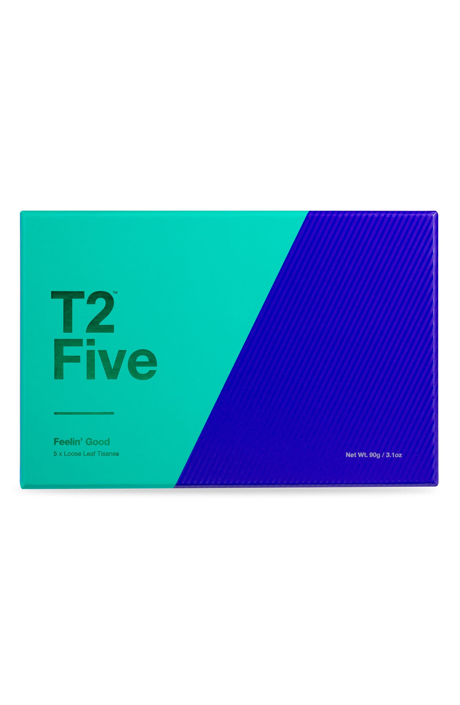T2 TEA Five Feelin' Good Loose Leaf Tea Box Set | Nordstrom
